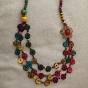 Beaded necklace